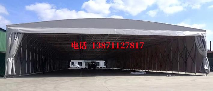鹿城湖北工业仓库篷房