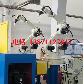 鹿城弧焊机器人工作站